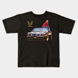 Smokey And The Bandit Chase Perfection Kids T-Shirt